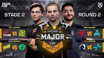 [FIL] Starladder Budapest Major 2025 Stage 2 Day 1