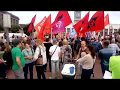Митинг против пенсионной реформы. Ленинград, 2 09 2018 г.
