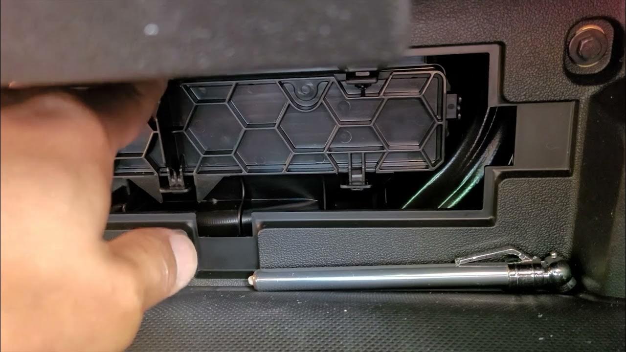 How To Remove/Replace 20212023 Audi A3 Cabin Filter. YouTube