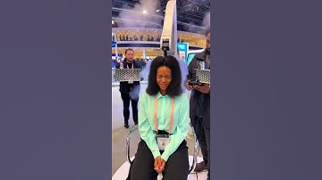 You Won’t Believe Dubai’s AI Salon Robot 😱🤖 Instant Curl Tech 4.0 💇‍♀️ Future Starts Now