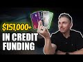 Over 151000 in credit funding for april 2024