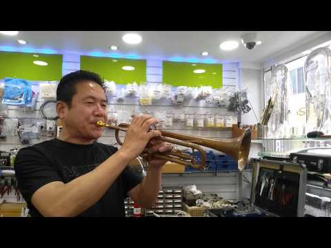 대구 뮤직랜드 트럼펫 연주 안동역에서 진성