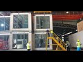 Assembly  trial fitup of prefabricated prefinished volumetric construction ppvc modules