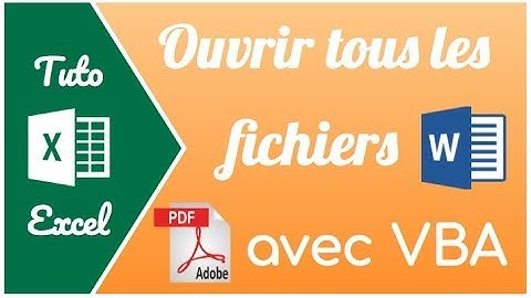 Raccourci: Comment ouvrir n