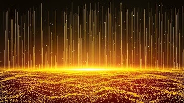 4K 3D animation Abstract festive motion background bokeh. Shimmering sparkling glitters