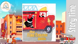 THE FIRE ENGINE BOOK by Jesse Younger ~ Kids Book Storytime, Kids Book Read Aloud, Bedtime Stories