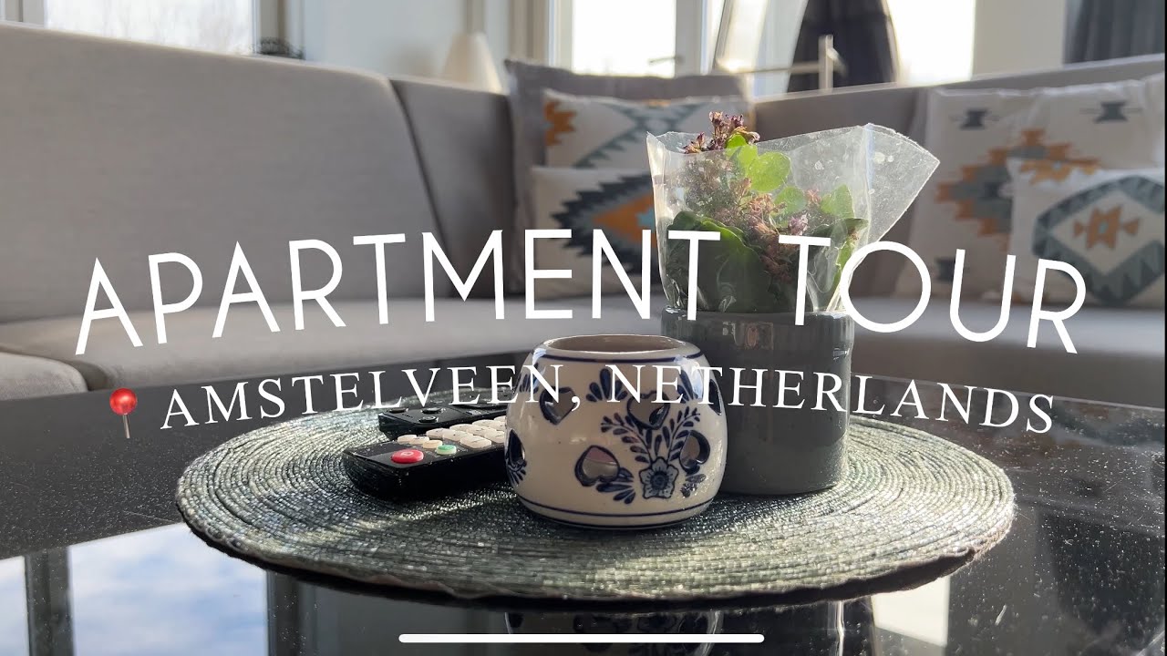 Our Apartment Tour in Netherlands | Minnie Rohilla | Amsterdam 🏠 ...