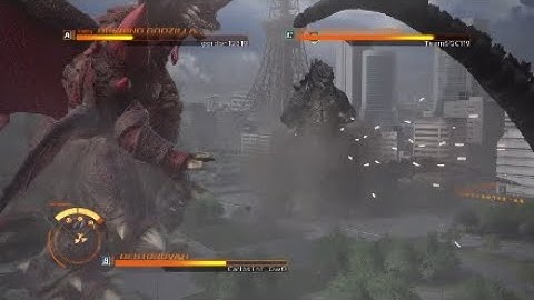 GODZILLA PS4: Online Battles | Destroyah Vs Godzilla (2014) Vs Burning Godzilla | CarlosTnT_OwO