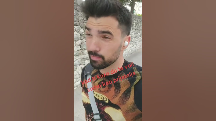 Kome se jos ovo desilo