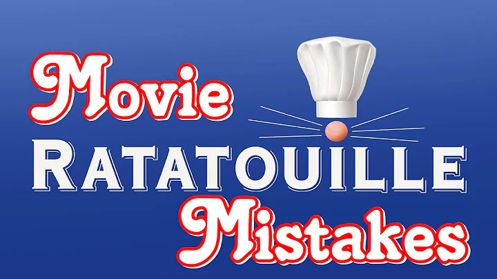 RATATOUILLE Movie MISTAKES, Facts, Scenes, Bloopers, Spoilers and Fails