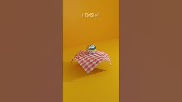 Cloth VS Sphere | Beginners guide to cloth simulation