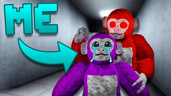 🦍 I Became THE MONSTER In Scary Baboon! ☠️