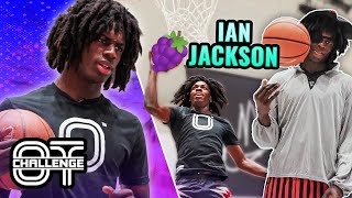 JELLYFAM IS BACK! UNC Commit Ian Jackson GOES CRAZY IN OVERTIME CHALLENGE! Calls Out CAM WILDER!? 🔥