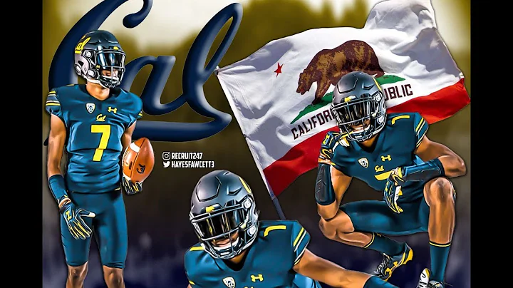 J.Michael Sturdivant 4 Star  WR Commits To Califor...
