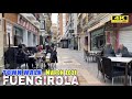 FUENGIROLA TOWN WALK TOUR IN MARCH 2021 - Malaga, Costa Del Sol🌞 Spain [4K]