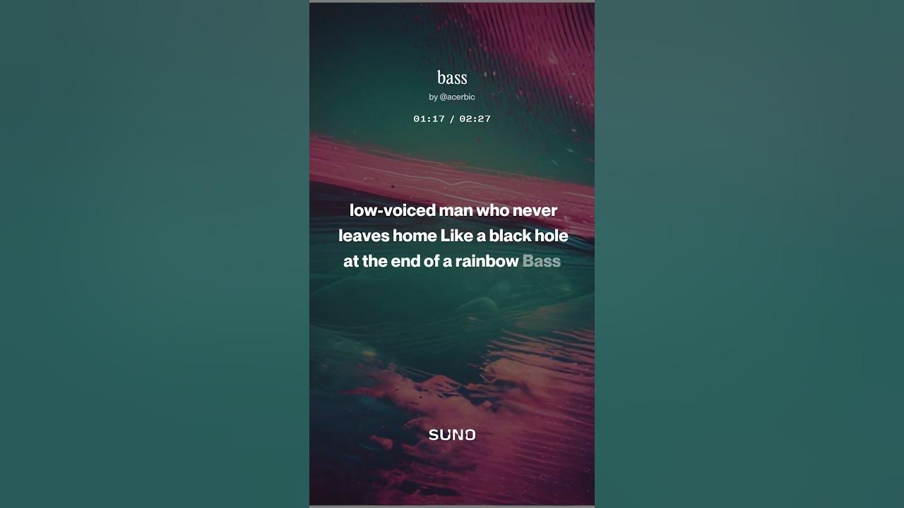 https://suno.com/song/83be259f-8d86-4542-aae5-80dabfa5eea6