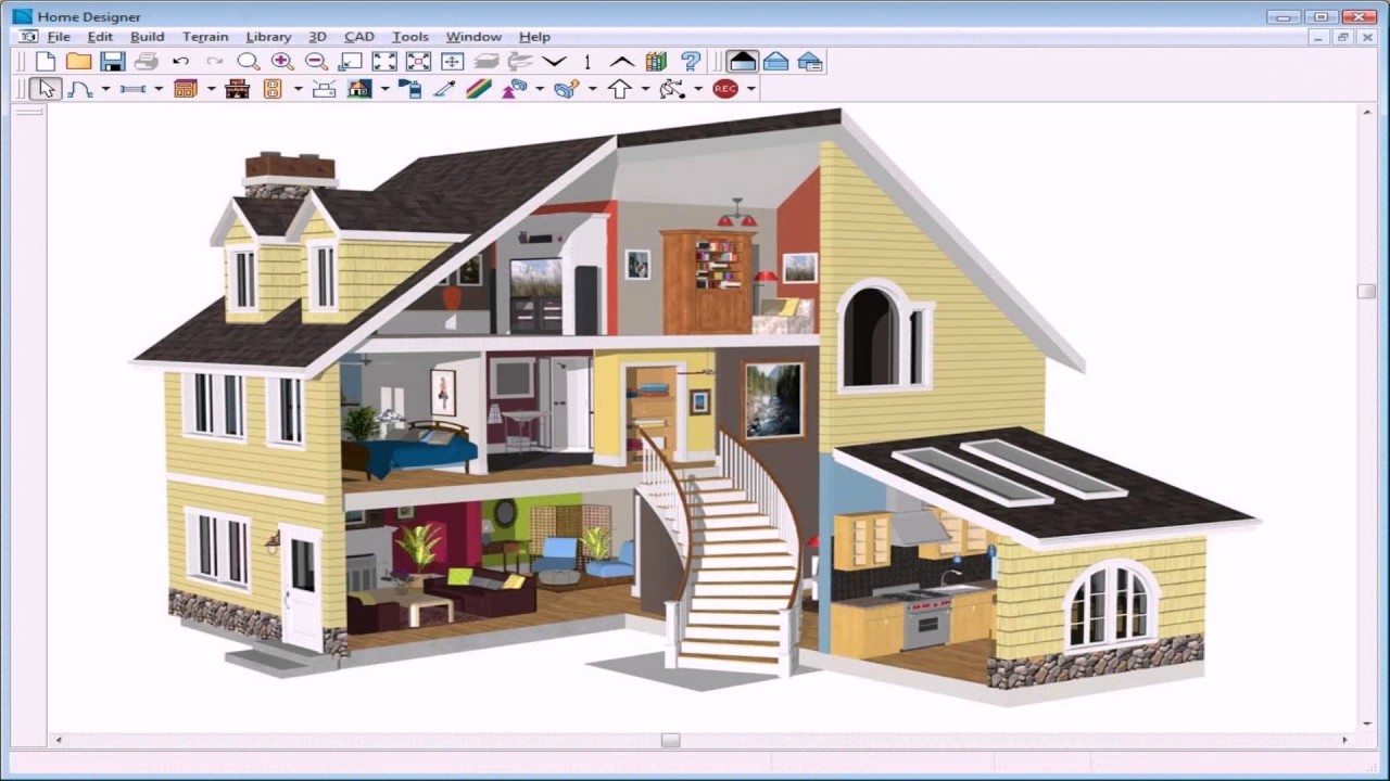  Home  Design  3d  Expert Software YouTube