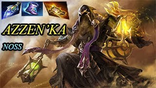 Azzen'Ka Oynuyoruz | Strike of Kings