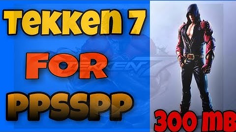 Tekken 7  Highly compressed for Android