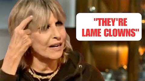 Chrissie Hynde noemt de 5 bands die ze het meest haat