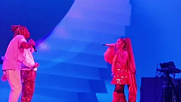 Ariana Grande - Boyfriend ft  Social House Live at O2 Arena London