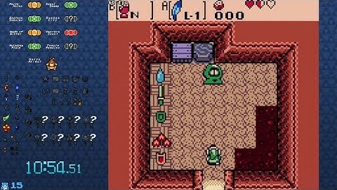 Oracle of Seasons Randomizer ~ Weekly Race ~ Stacked Subrosia