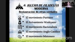 Historia de la iglesia - parte 6, La iglesia de Filadelfia