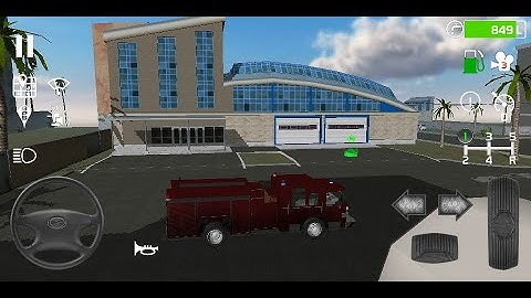 FIRE ENGINE SIMULATOR UPDATED 2020 #1|| GAMEPLAY ANDROID & IOS