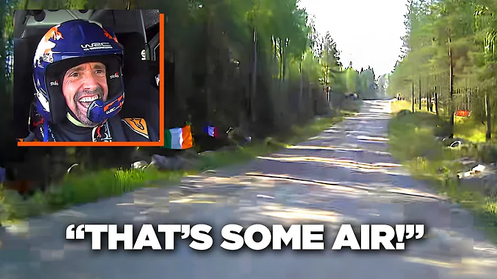 Richard Hammond FULL ONBOARD 🤣 WRC Rally Finland 2025