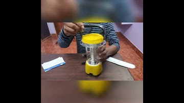 WIPRO CORAL RECHARGABLE EMERGENCY LED LIGHT