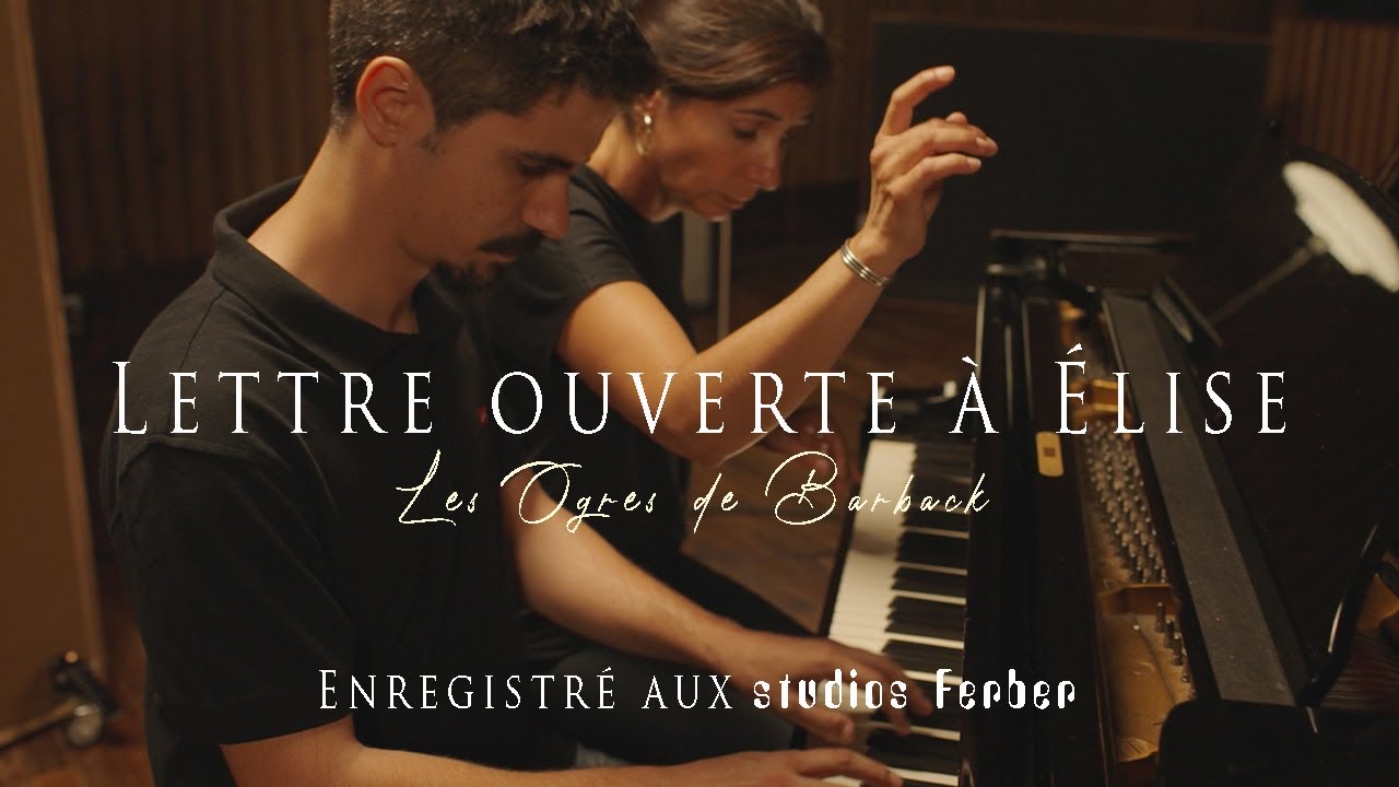 在 YouTube 上观看 Les Ogres de Barback "Lettre ouverte à Élise" - Rendez-vous Sylvestre