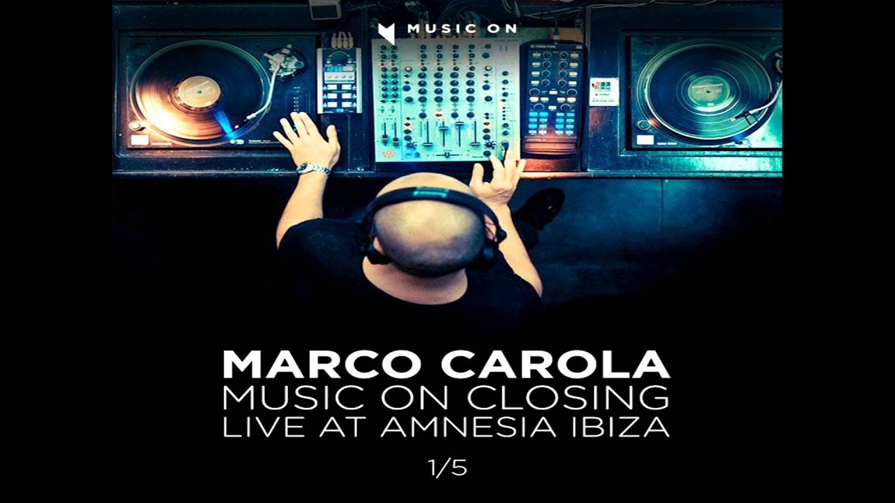 Watch Marco Carola @ AMNESIA ◢Music On◣ Closing 28-09-12 Part #1/5 on YouTube Watch Marco Carola @ AMNESIA ◢Music On◣ Closing 28-09-12 Part #1/5 on YouTube