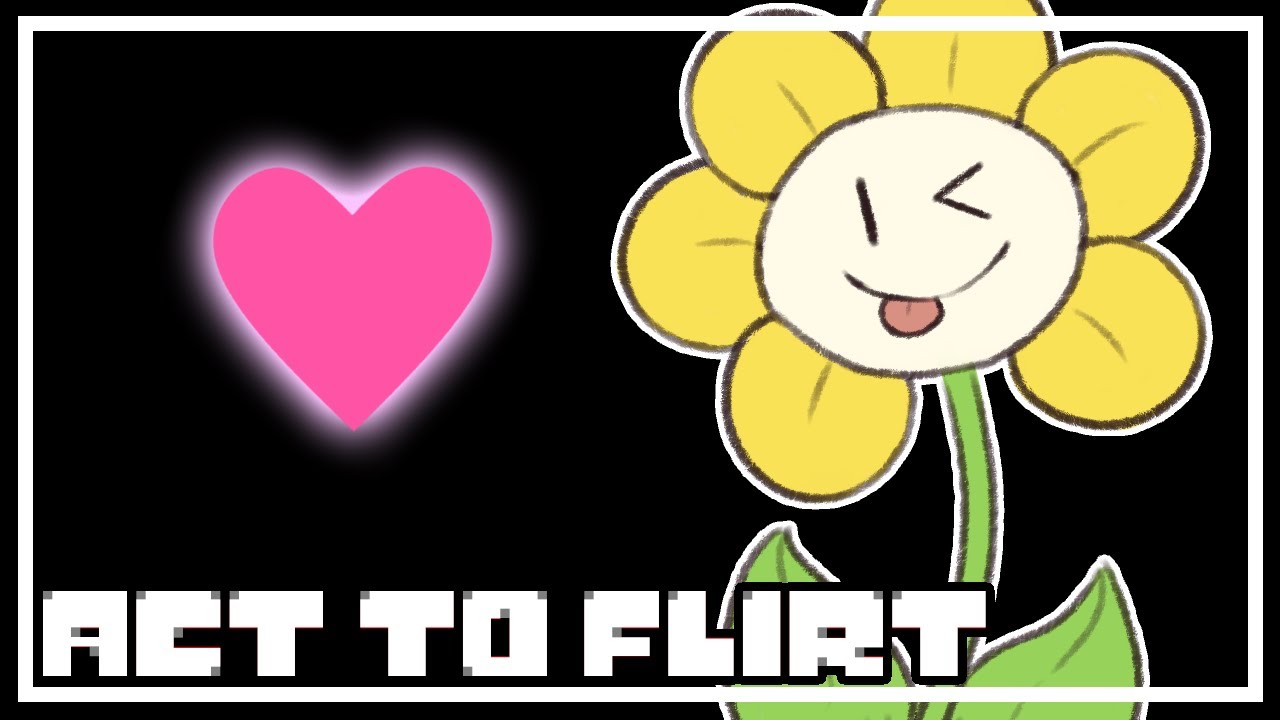 Undertale: Act to Flirt - A Fangame Dating Sim (@UTacttoflirt) / X