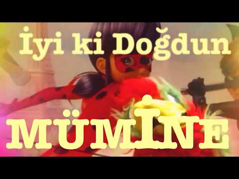 İyi ki Doğdun MÜMİNE :)  Komik Doğum günü Mesajı 1. VERSİYON ,DOĞUMGÜNÜ VİDEOSU Made in Turkey :) 🎂