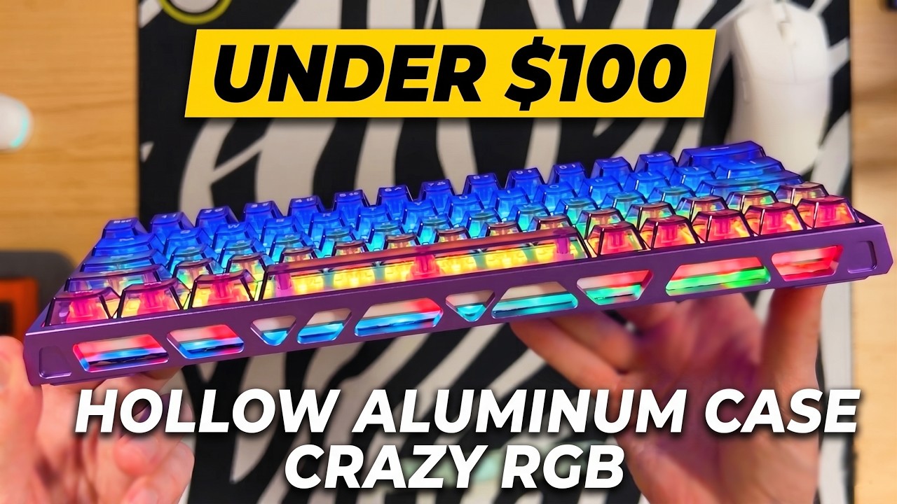 Hollow, Aluminum Case Hal Effect Under $100 - Irok MG63 Review