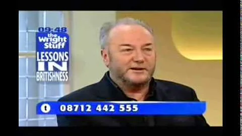 George Galloway is a Muslim?