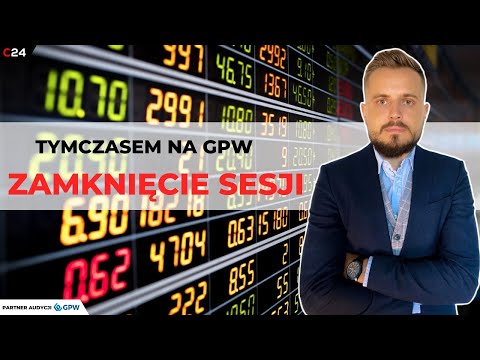 Nerwowa sesja na giełdach. EBC podnosi stopy o 0,5 pb! | Zamknięcie sesji na #GPW | 21.07.2022