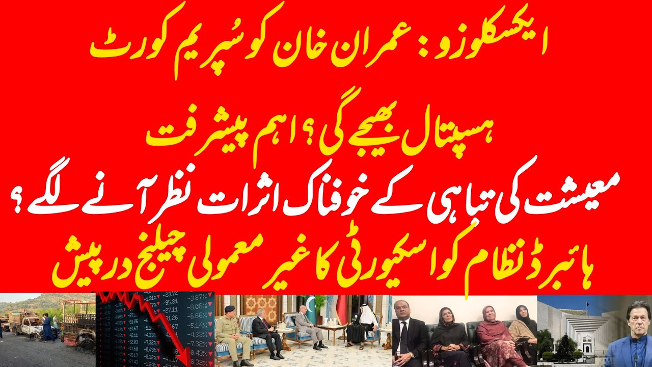 EXCLUSIVE: PTI get relief for Imran Khan from SC? Hybrid regime last days after economic signals?