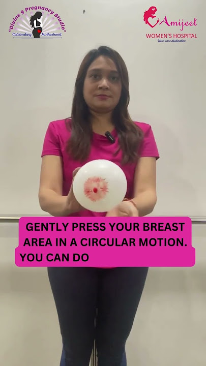 Easy massage techniques to increase breast milk🤰🏼🤱🏻