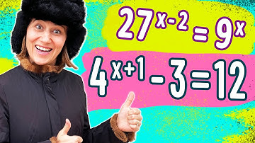 How to Solve Exponential Equations | Basic Tutorial