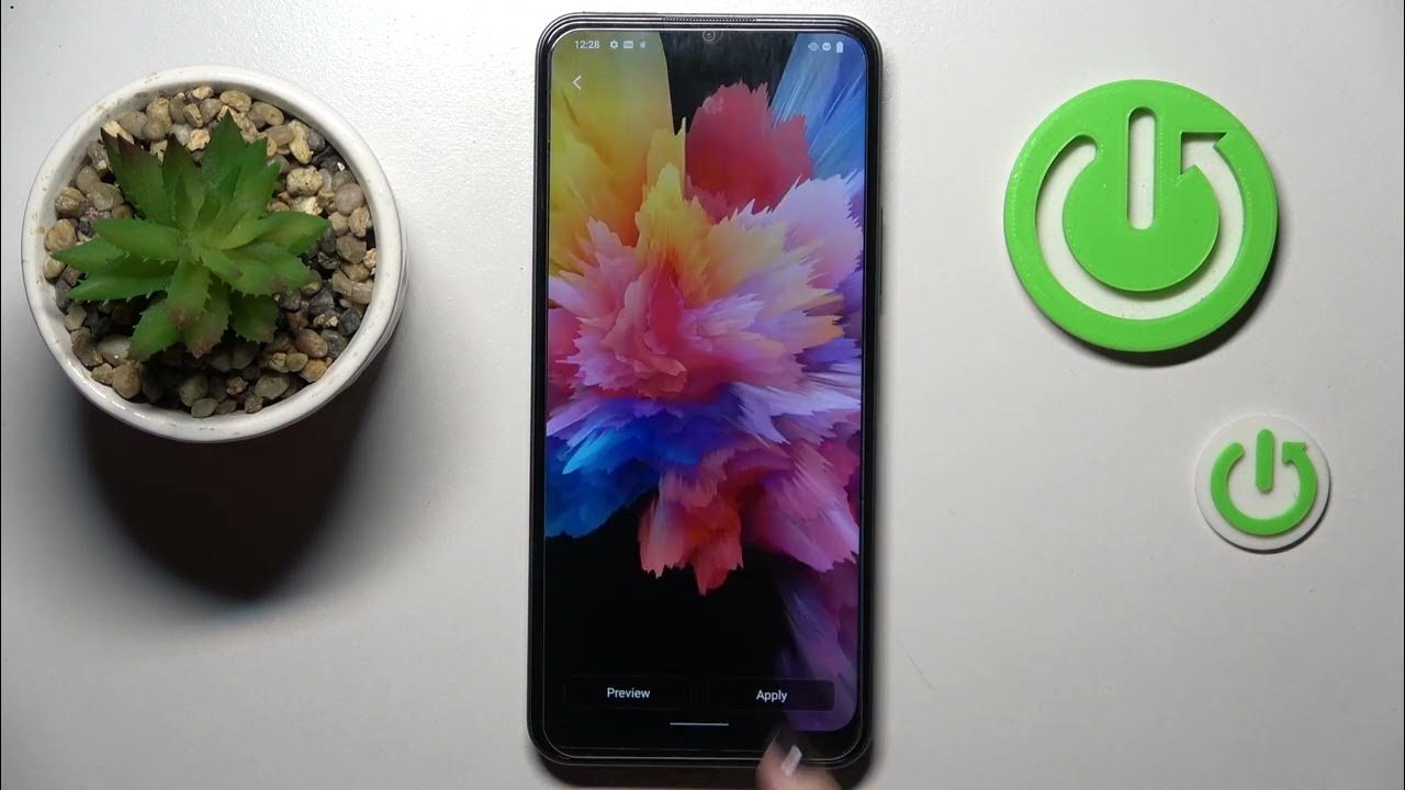 How to Change Wallpaper on Vivo Y16 Set Up Wallpaper YouTube