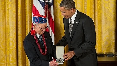 Presidential Citizens Medal 2012  Terry Shima