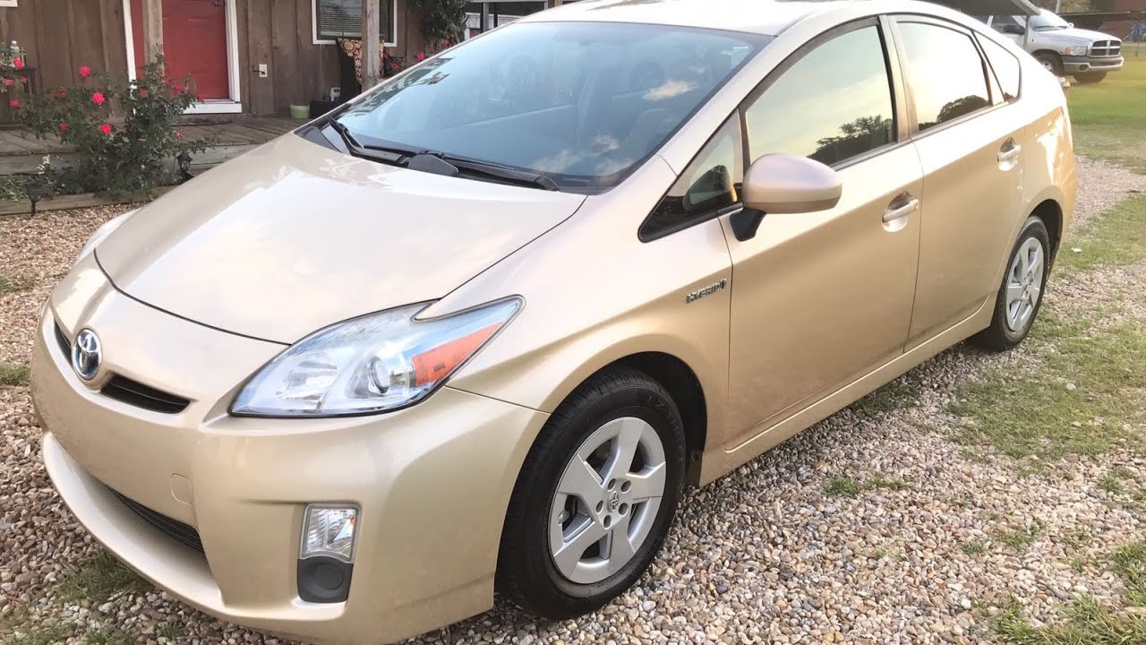 2010 Toyota Prius III YouTube