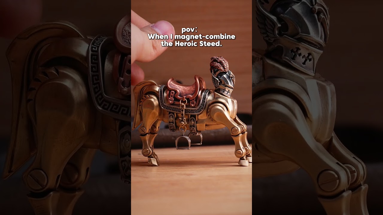 COPPERTIST.WU| Heroic Steed