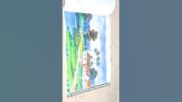 Score 70/70 in CBSE boards #boardsexams #cbseproject #class12 #boards2025 #painting #fullmarks