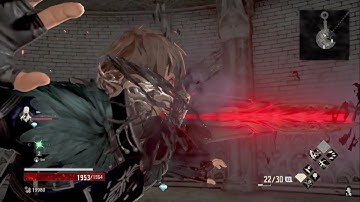 Code vein spear visceral attack