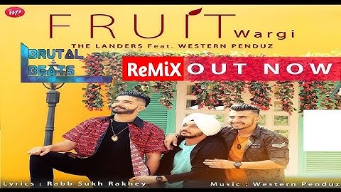 FRUIT WARGI - The landers_ Remix brutal beats