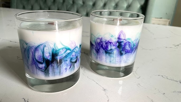 DIY GEL WAX CANDLES: Ho to Make Theses Crazy Cool Candles Using DIY Kit 