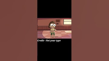 Introvert boy ft.NOT YOUR TYPE @NOTYOURTYPE  @Hardtoonz22  #shorts #animation