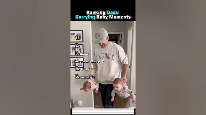 Ranking Dads Carrying Baby Moments 💪